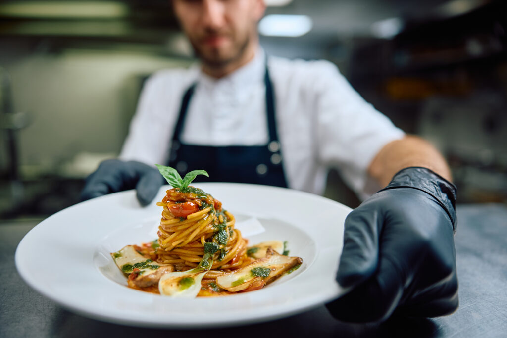 Culinary perfection for all the senses! -