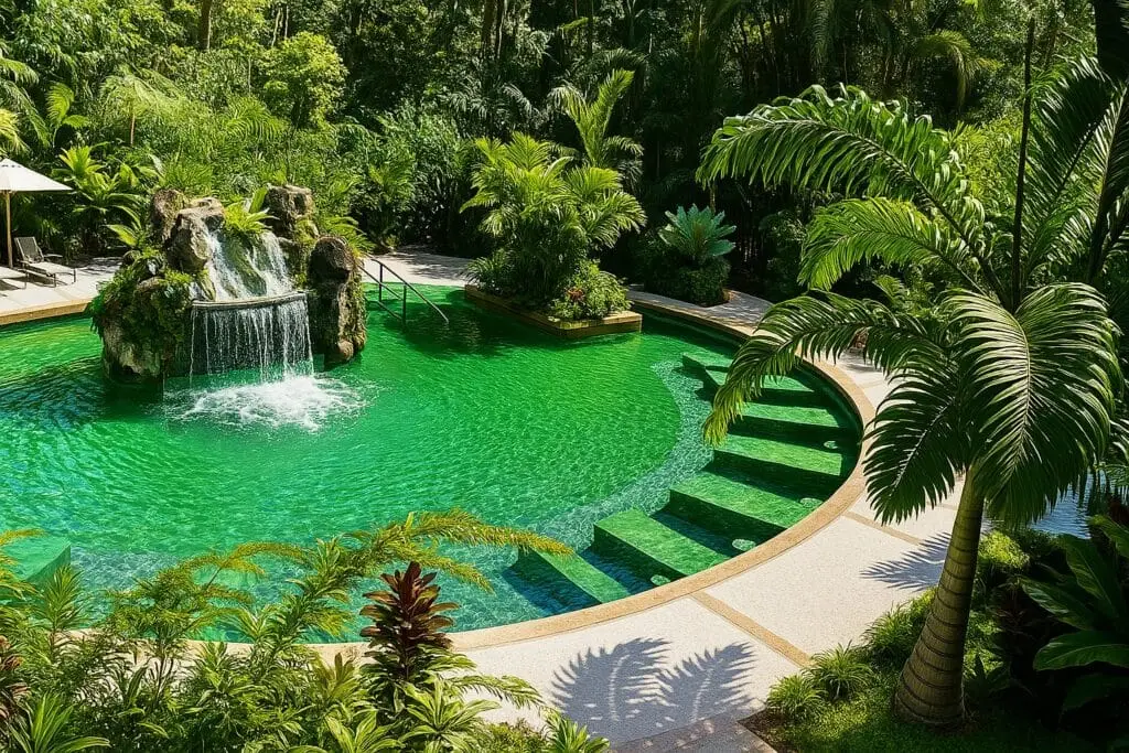 Paradise Hot Springs in Costa Rica