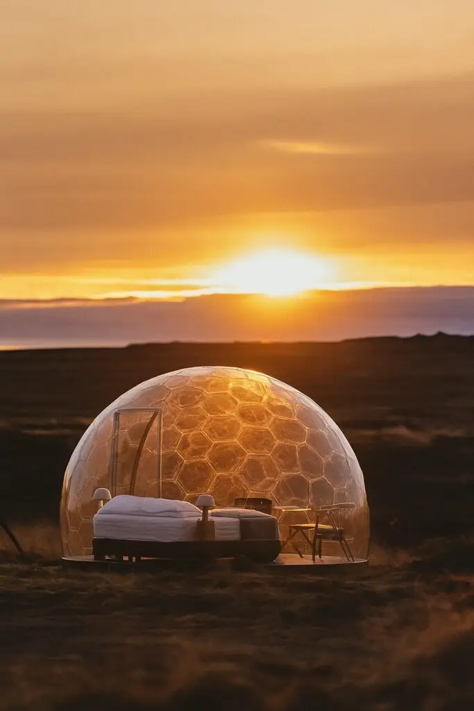 Aurora Igloo Iceland