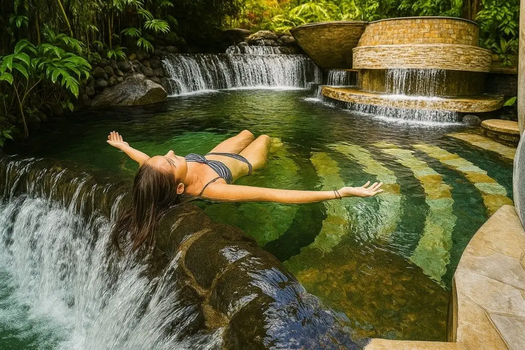 Hot Springs Costa rica place to relax