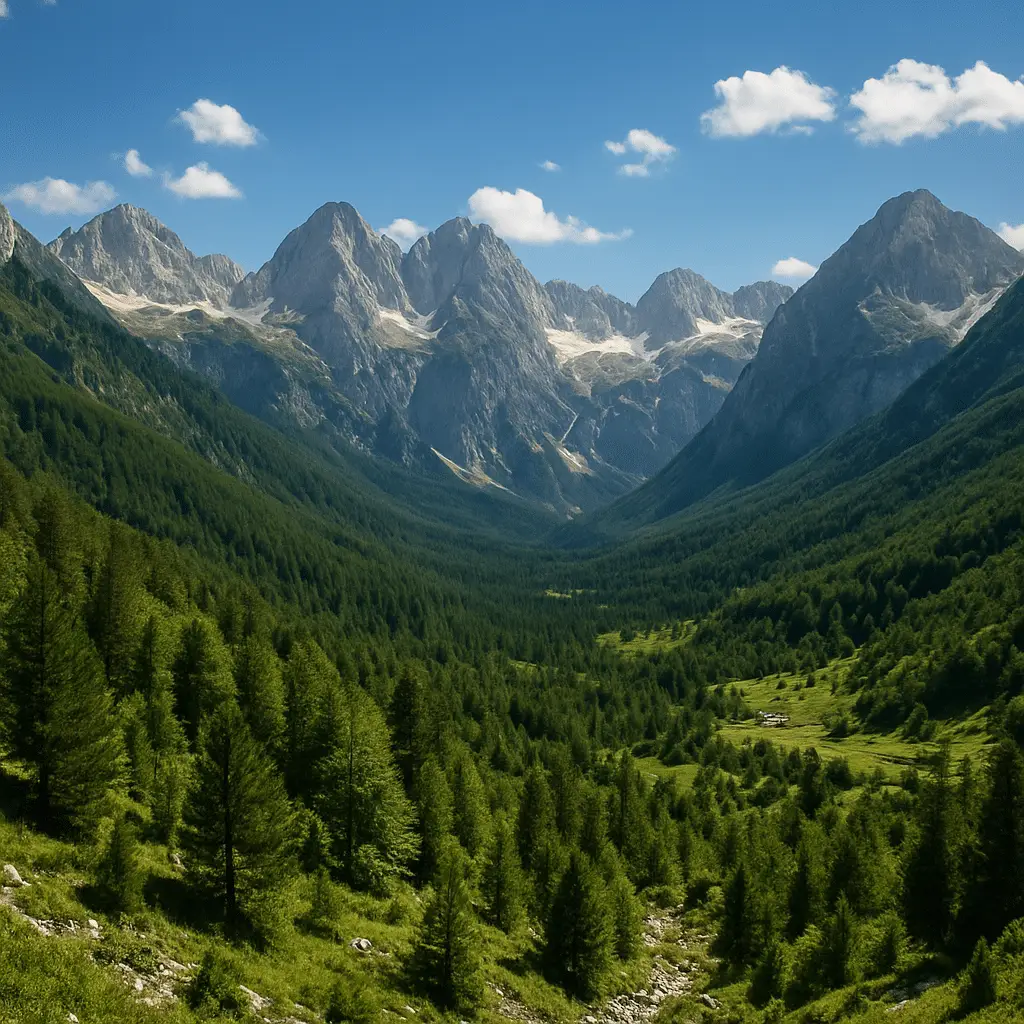 Albanian Alps
