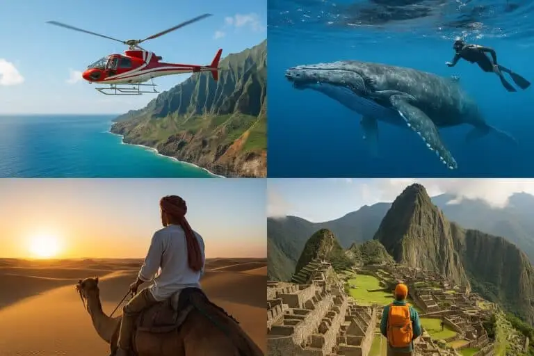 Stunning Landscape showcasing one of the worl's most incredible bucketlist Excursions