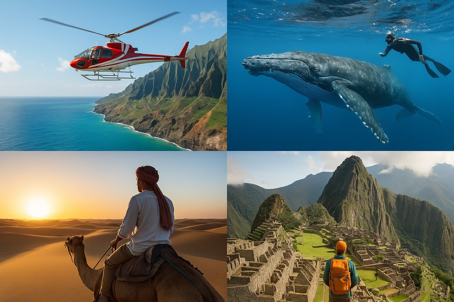 Top 5 Most Incredible Excursions in the World