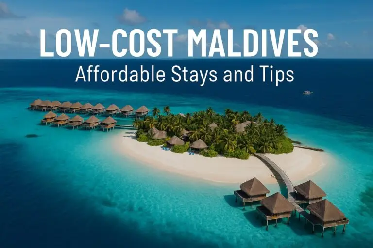 Low Cost Maldives Stays on a budget