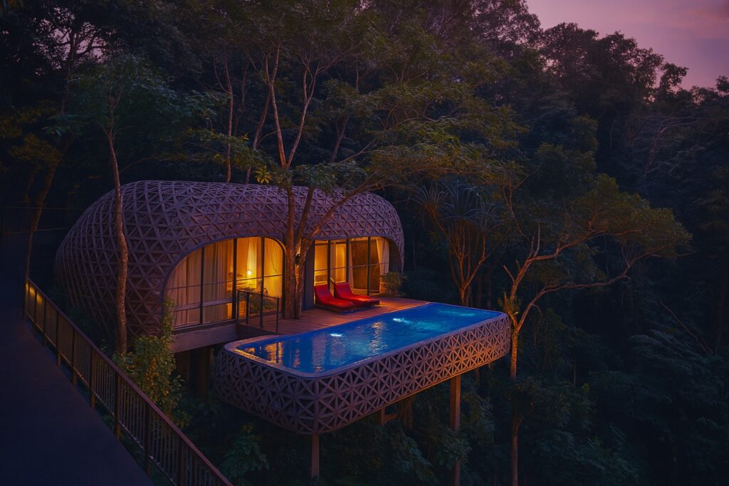 Keemela in phuket  thailand a romantic stay together  a great jungle escape with private pool