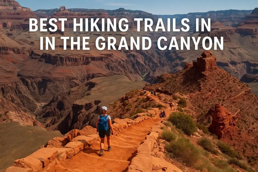 Grand canyon Hiking trails