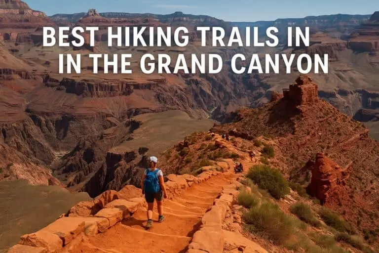 Grand canyon Hiking trails