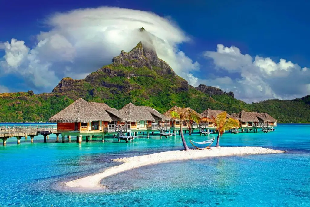 Bora Bora Overwater romance in paradise
