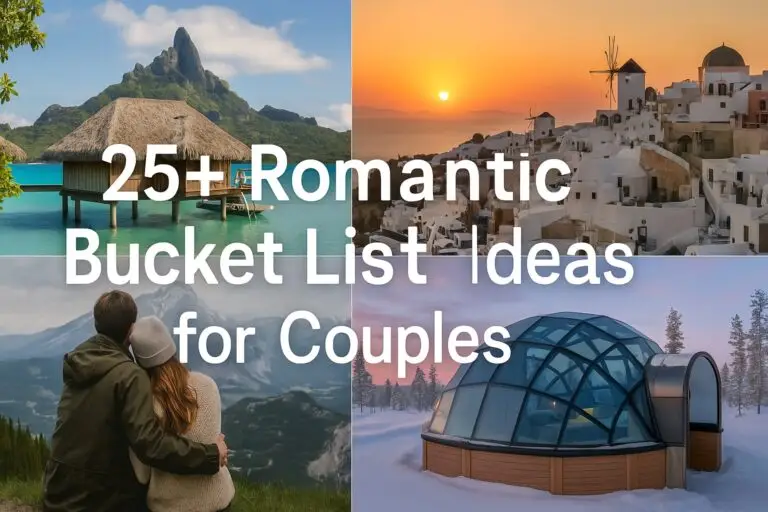 Romantic Bucketlist experience for couples -overwater bungalows, igloos and scenic getaways