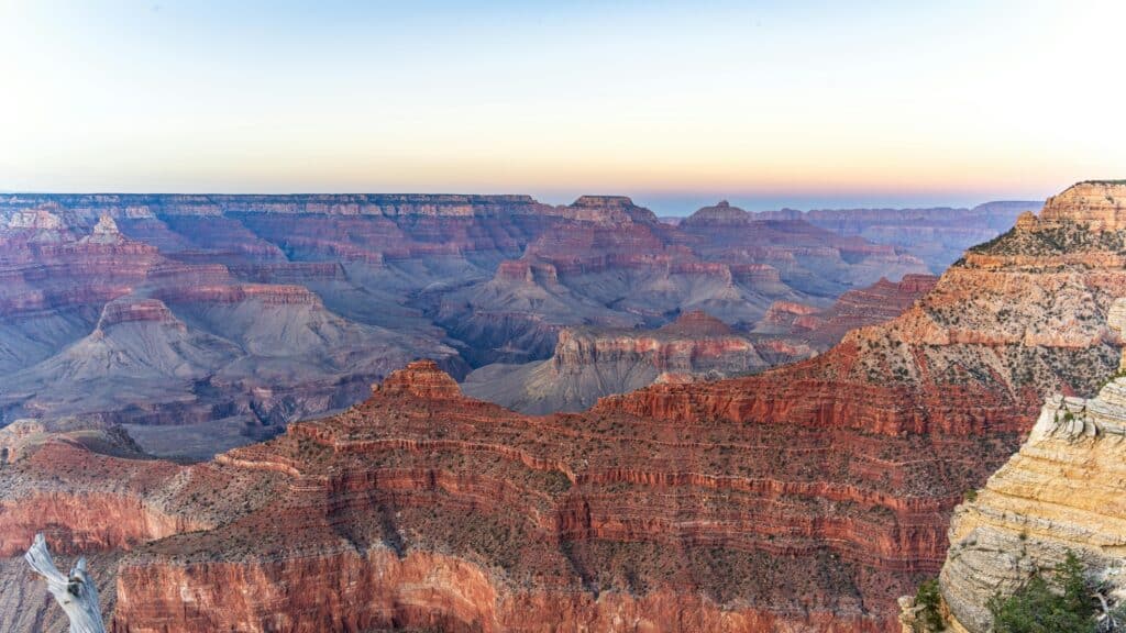 Grand Canyon Hiking Trails at South Kabab Trail
