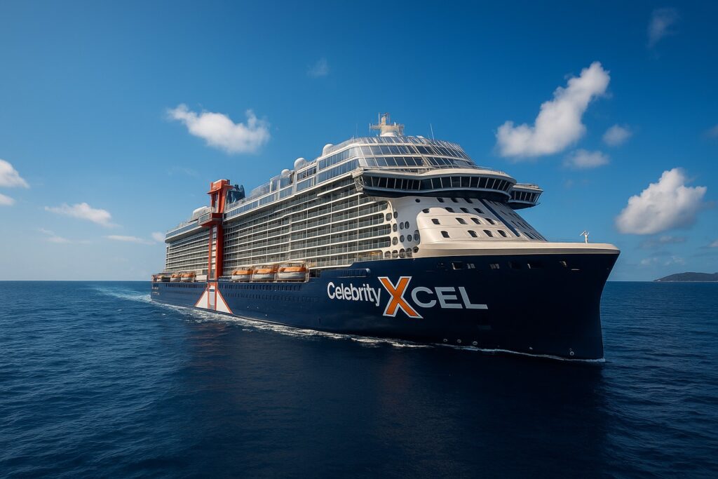 Celebrity X Cel

New cruise Ships