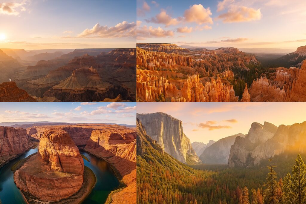 National Parks Road trip
