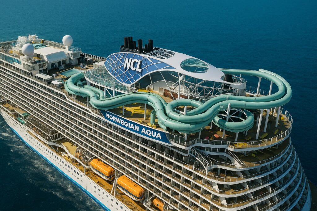 Norwegian Aqua Norwegian Cruise Line

New Cruise Ships