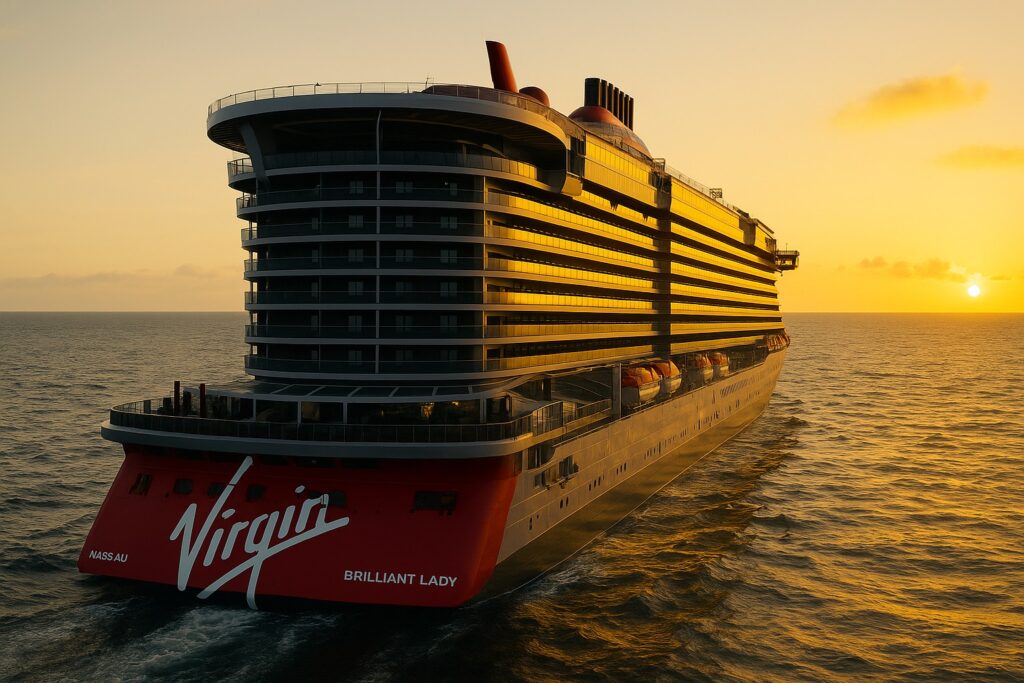Brilliant Lady Virgin Voyages

New Cruise Ships