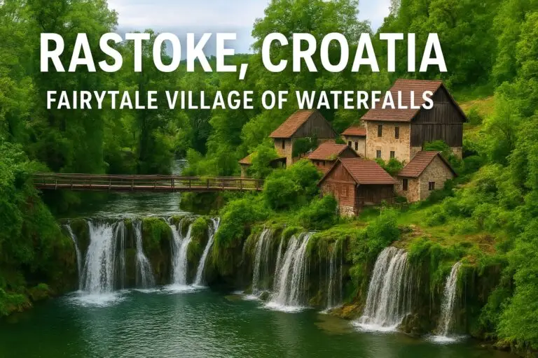 Rastoke Croatia