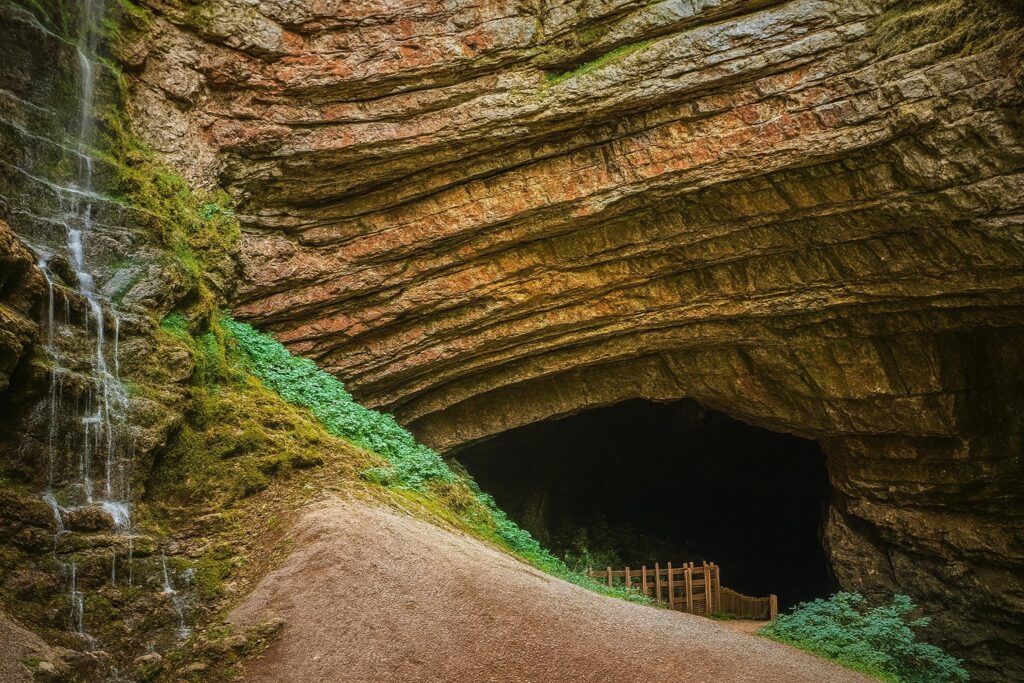 Cave in Zeleni Vir