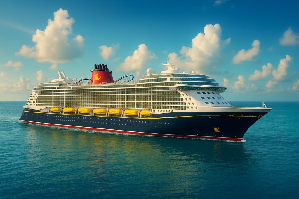 Disney Adventure Cruise Line