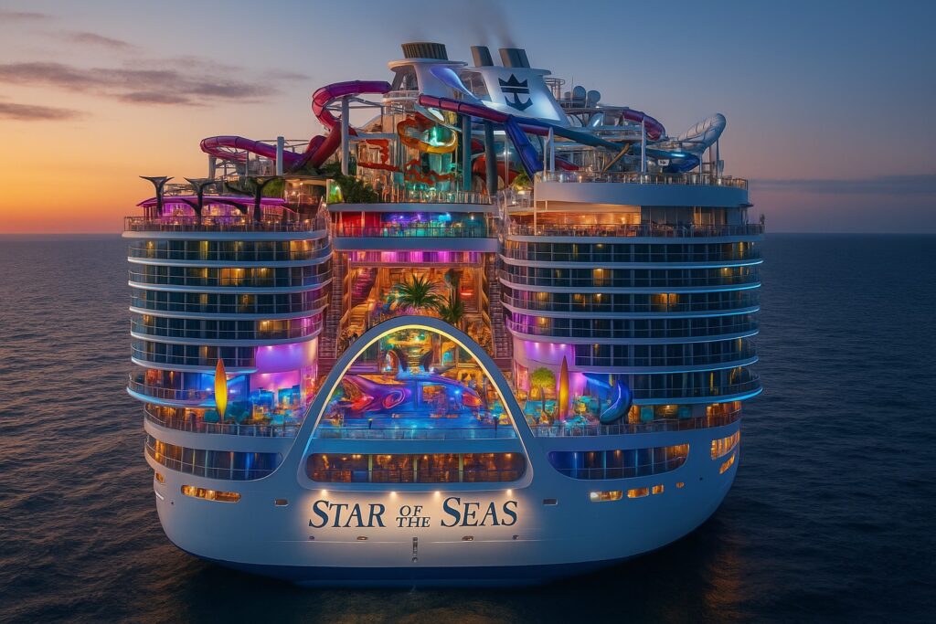 Star of the Seas new Cruise Ships