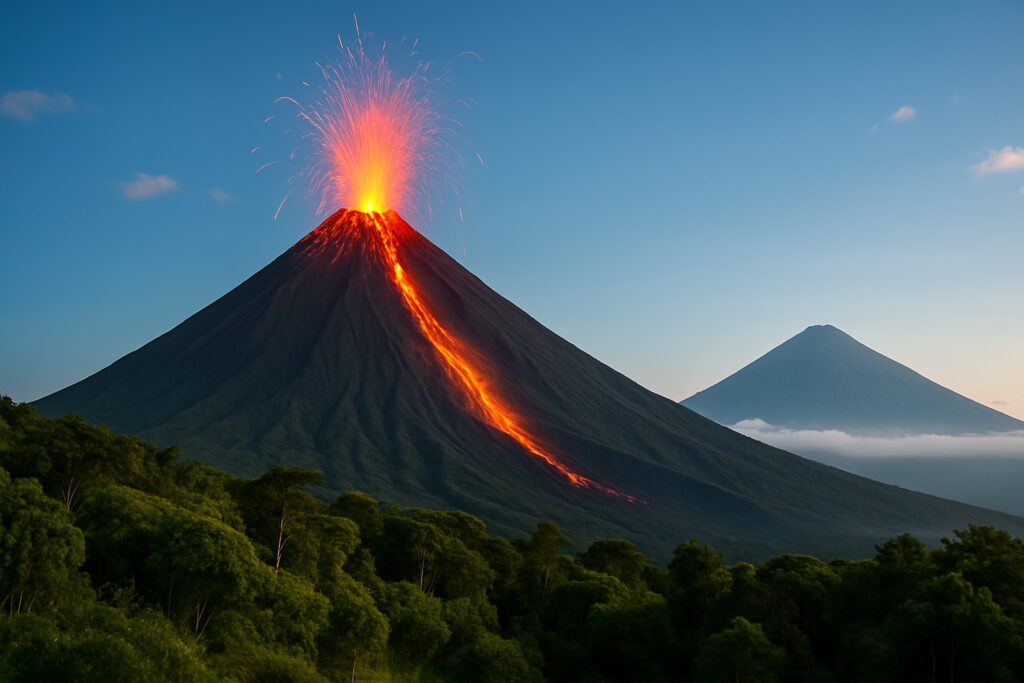 Volcano View Stays