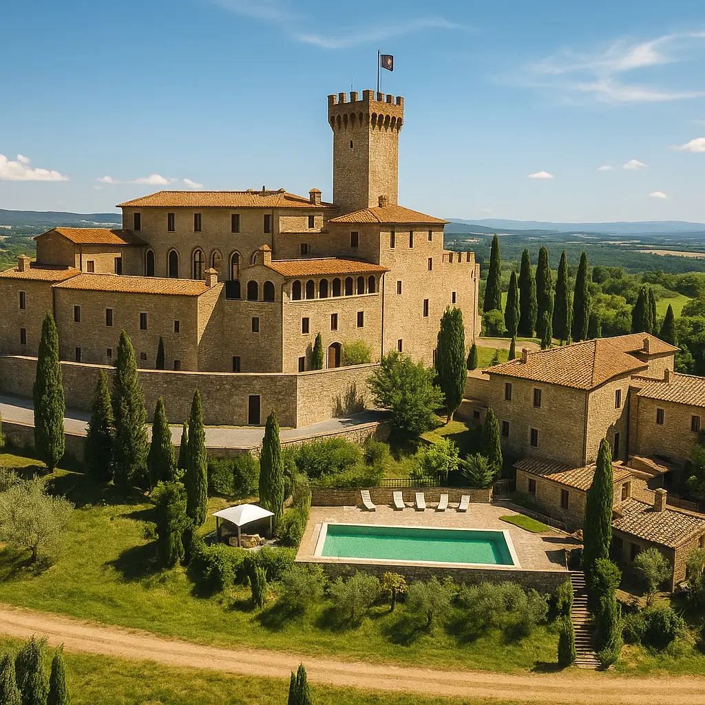 Castles around the world
Castello Banfi Italy