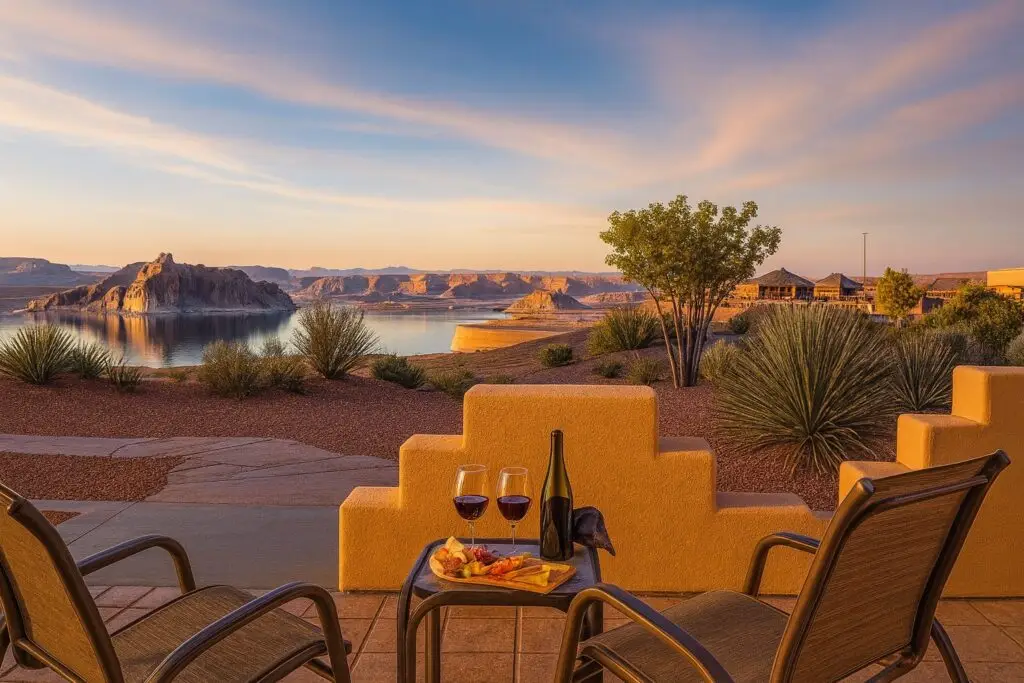 Lake powell Resort