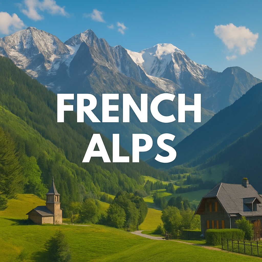 French Alps France