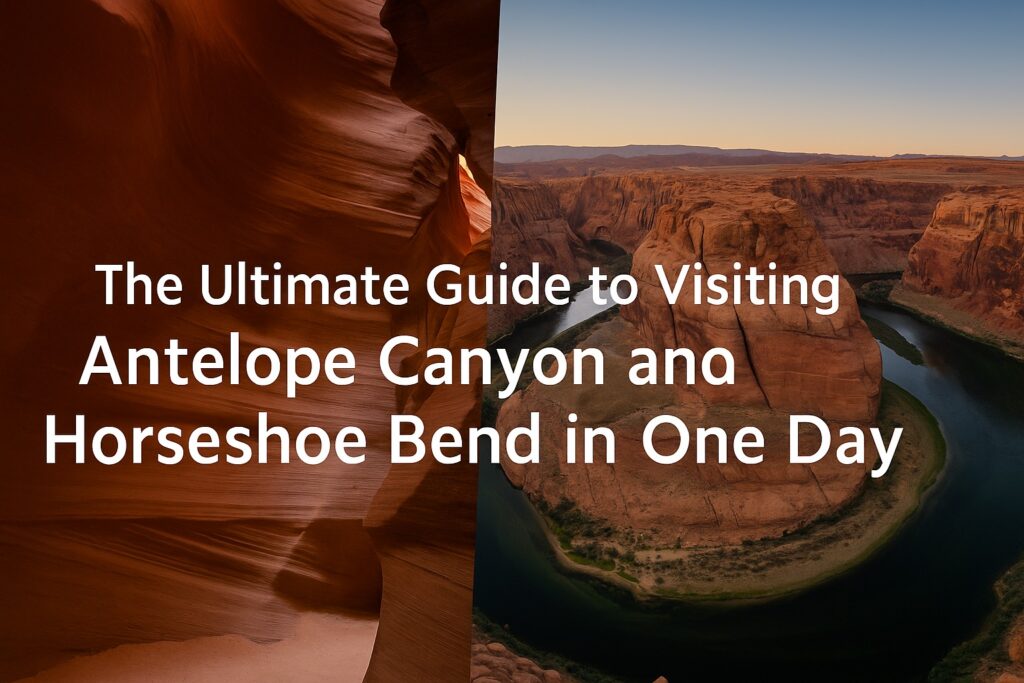 Antelope Canyon and Horseshoe Bend