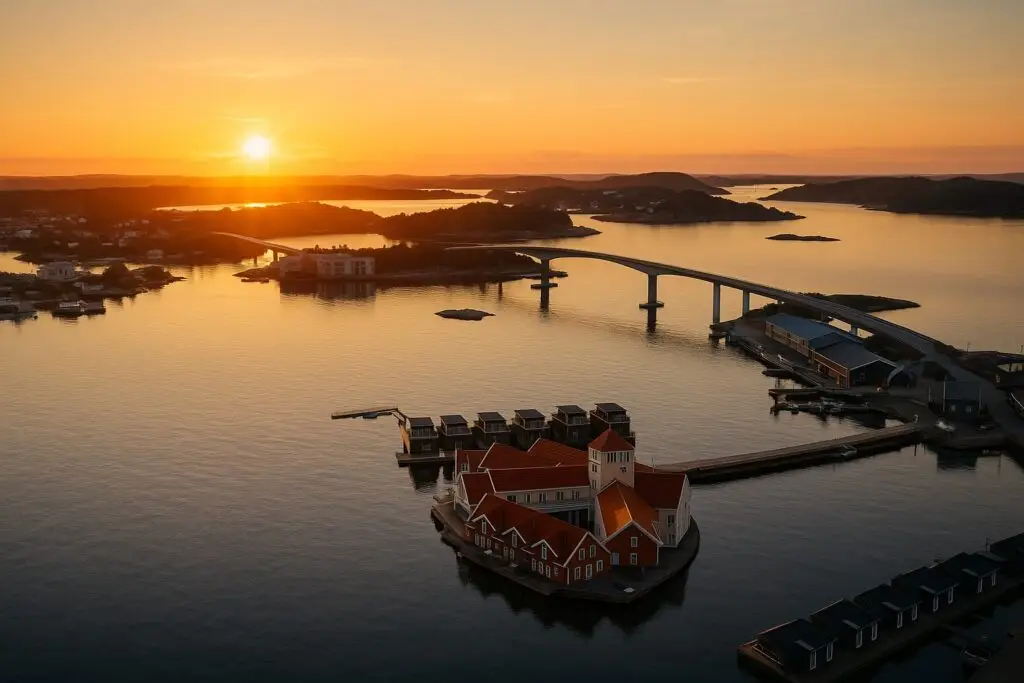 Floating stays Salt & Sill