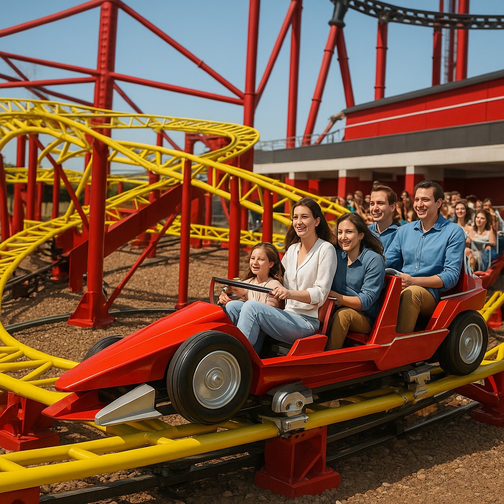Ferrari Land Portaventura