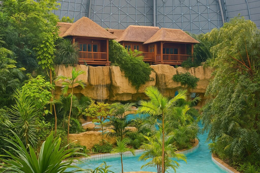 Tropical Islands
