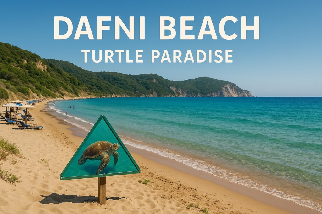 Dafni Beach a Turtle Paradise
HIdden Beaches in Zakynthos
