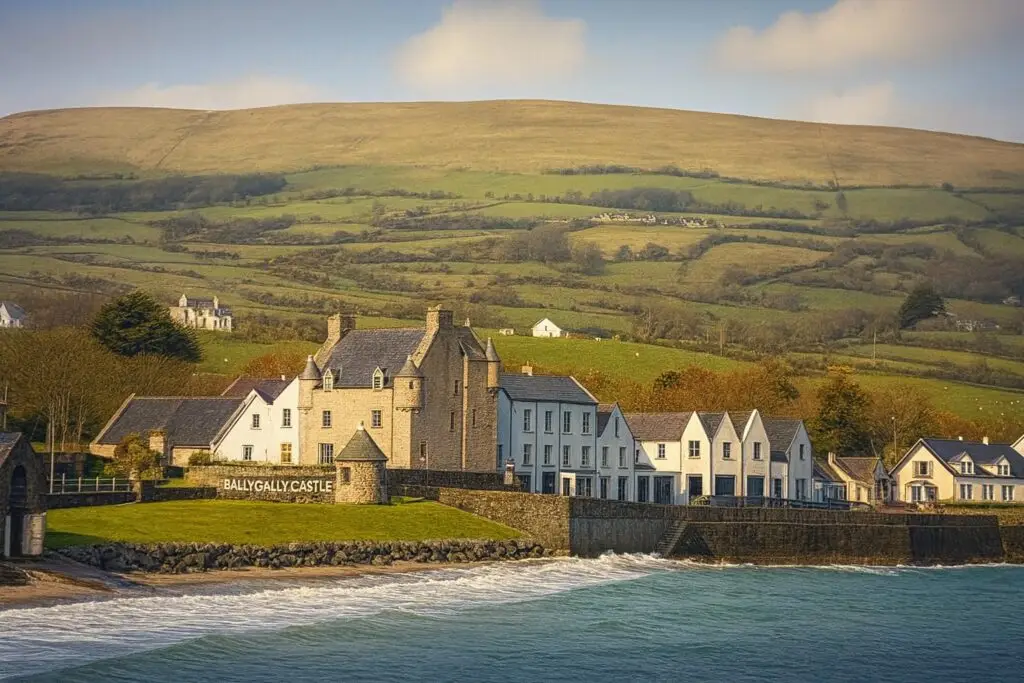 Bally gally Castle Northern Ireland