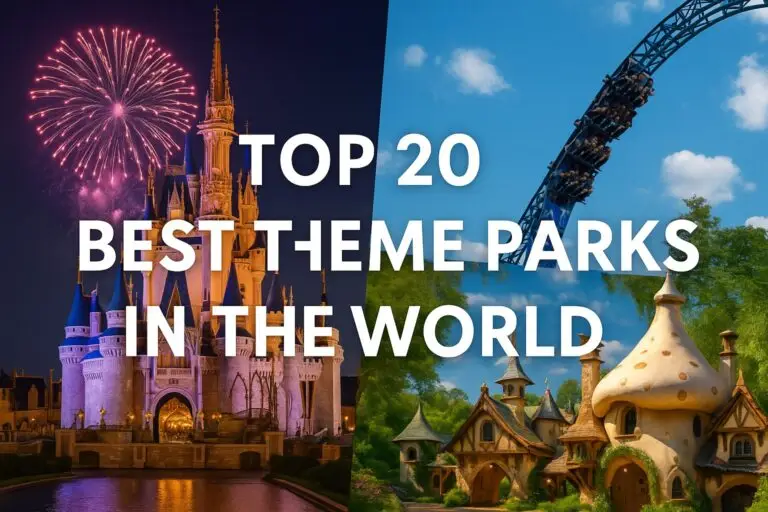 top 20 Best Theme parks in the world