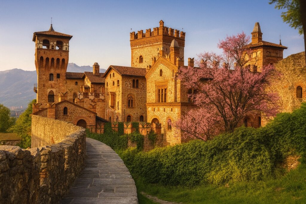 Castles around the world  Castello di pavona Italy