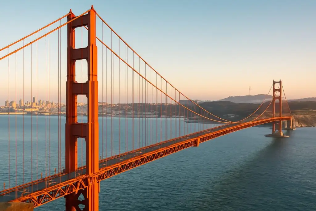 San Francisco Golden gate Bridge