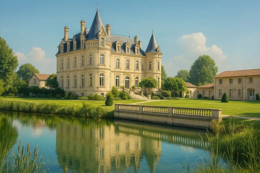 Chateau Hotel Grand Barrail Bordeaux