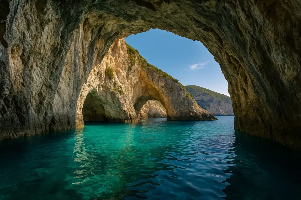 Hidden Caves Zakynthos