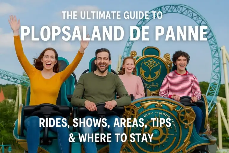 Plopsaland Belgium
