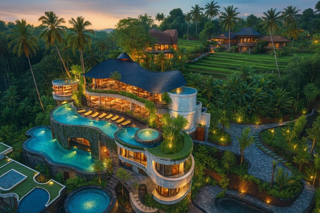 Kenran Resort Ubud by Soscomma