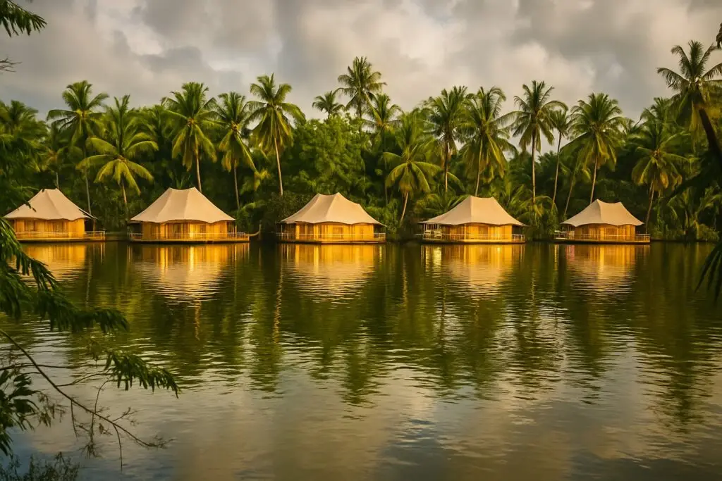 Floating stays Cambodia