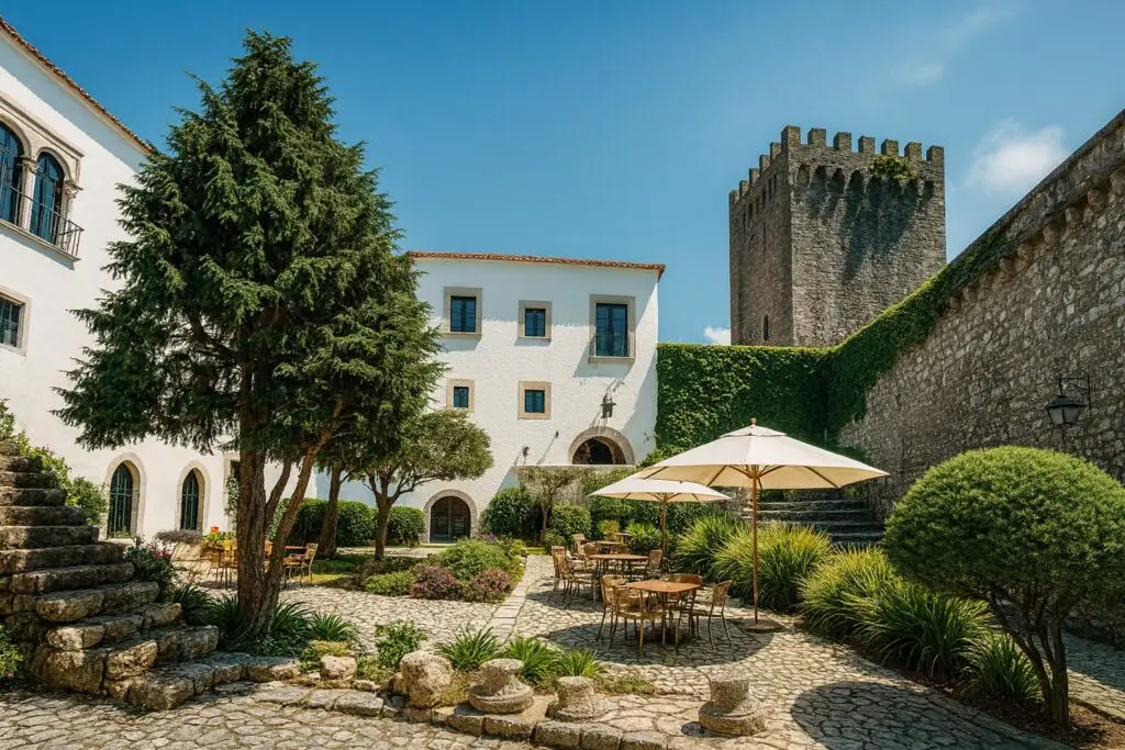 Poasada Castelo de Obidos Portugal