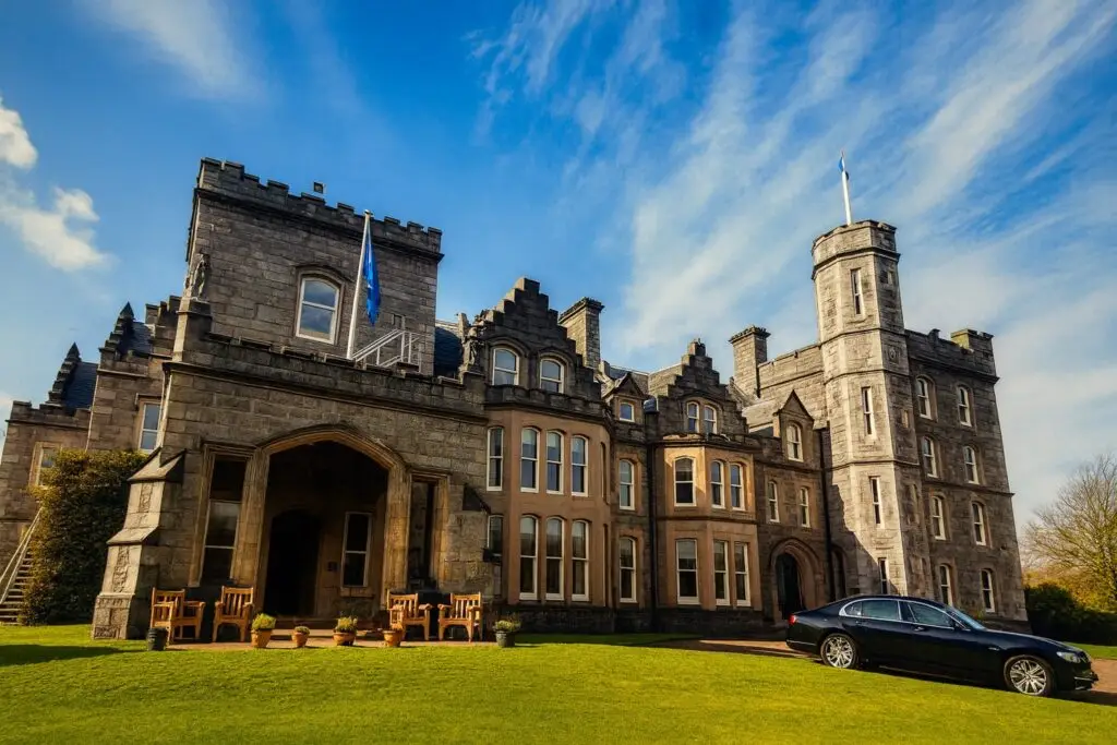 Inverlochy Castle Scotland