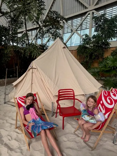 Tropical Islands Safari Tents