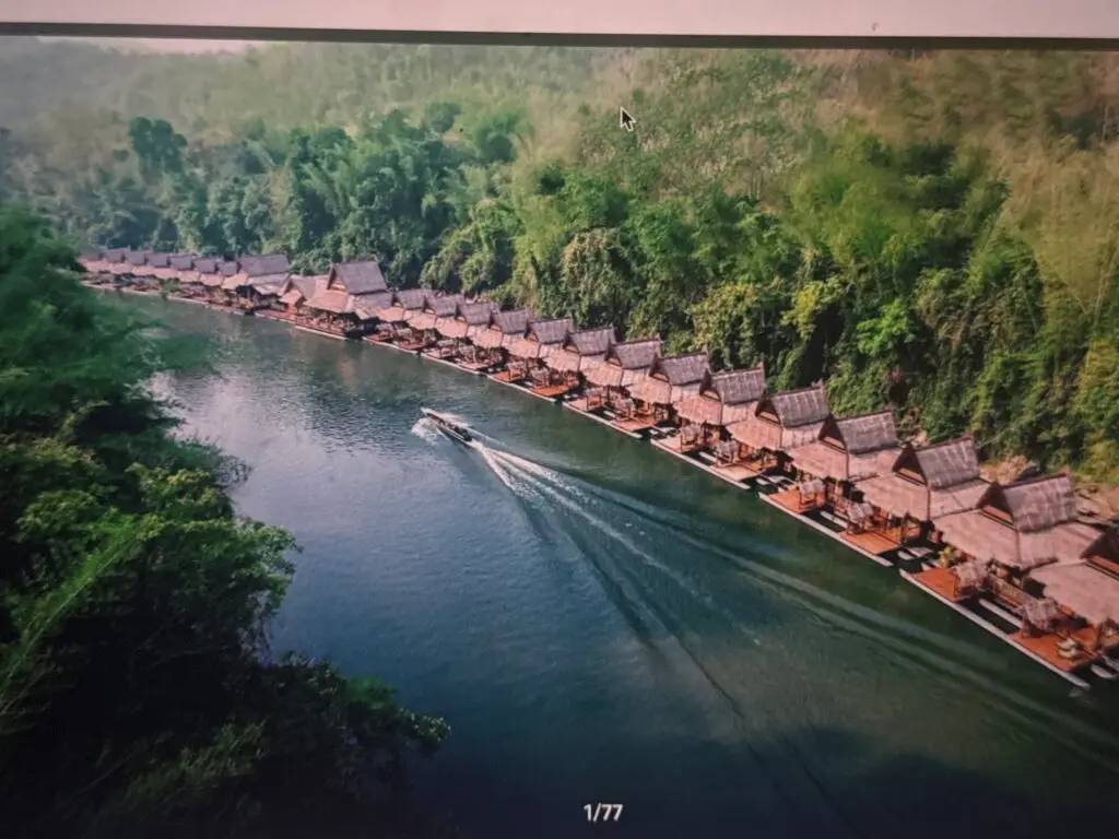 Floating stays Thailand