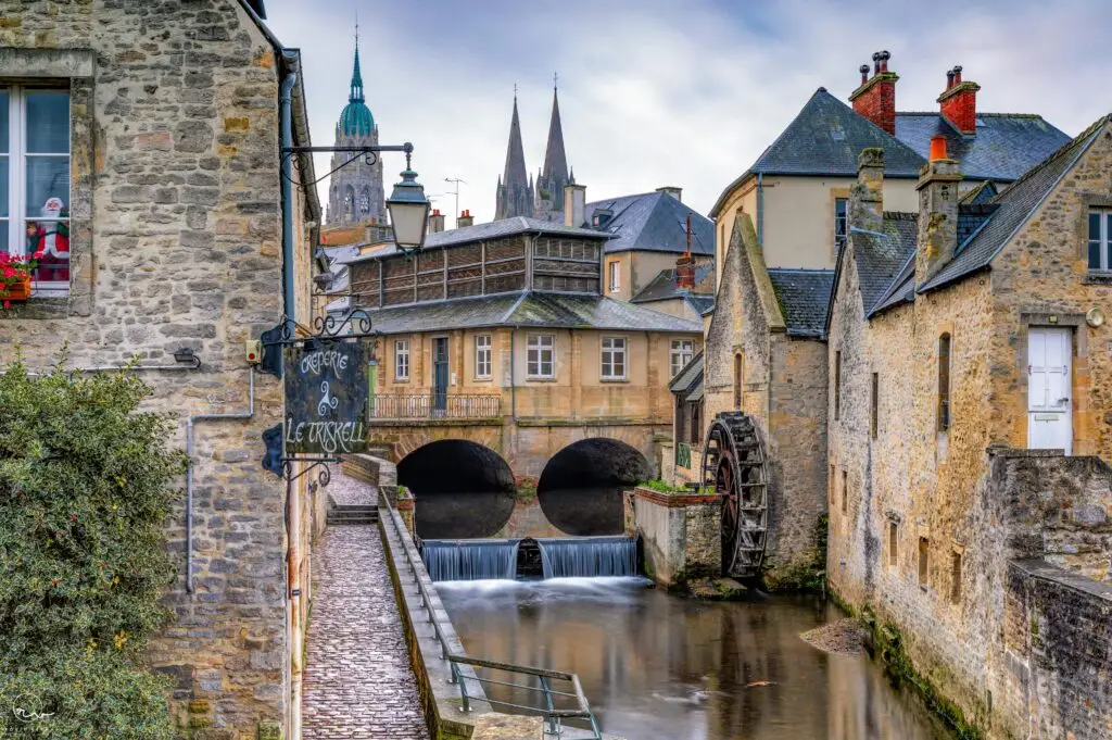 Bayeux france