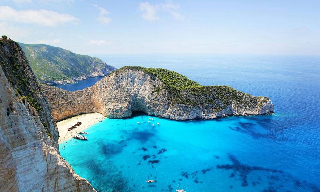 Hidden Beaches in Zakynthos
