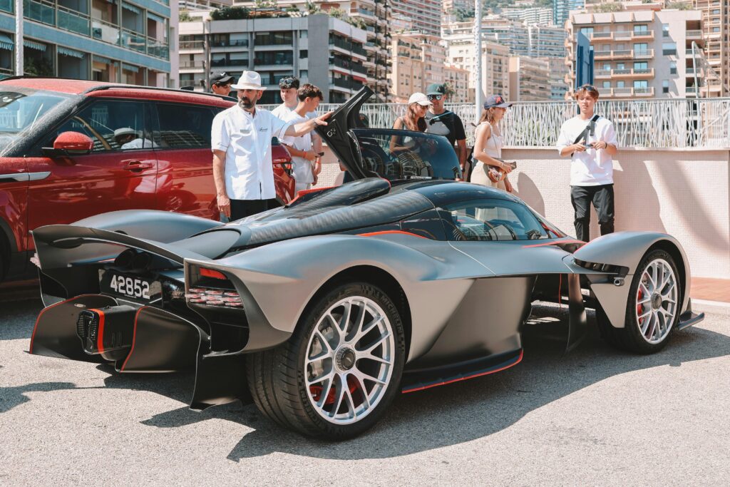 Monaco luxery cars