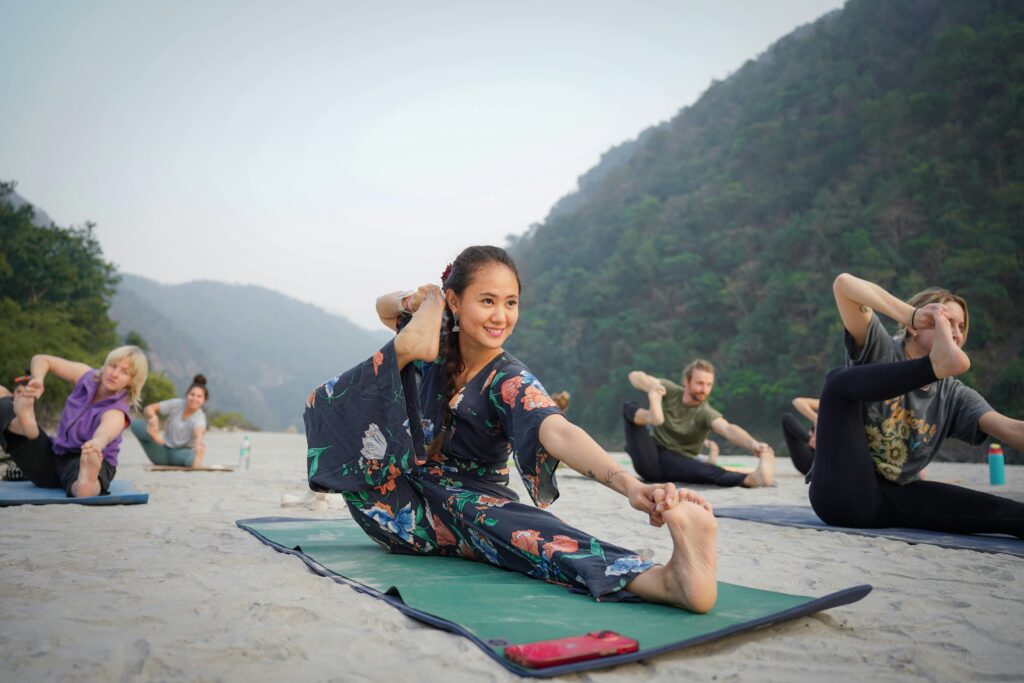 Blooming Lotus Yoga