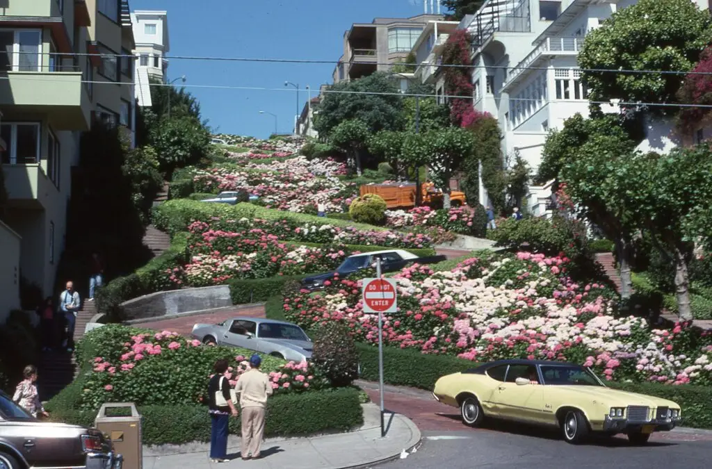 Lombard Street San francisco