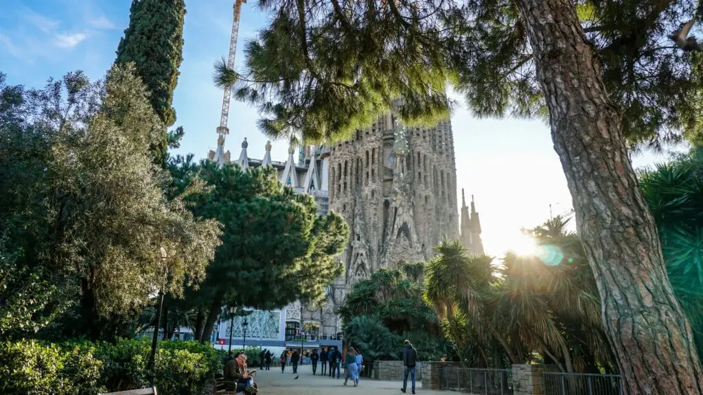 Barcelona Sagrada Familia
